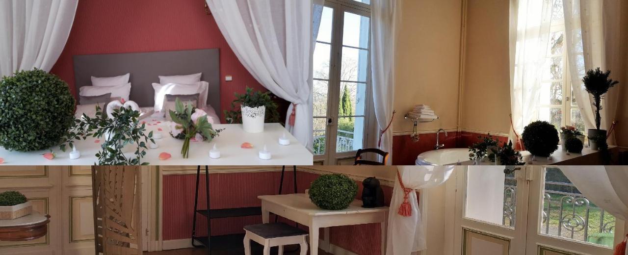 Chateau Marith - Etablissement Climatise Avec Piscine Hotel Clairac  Luaran gambar