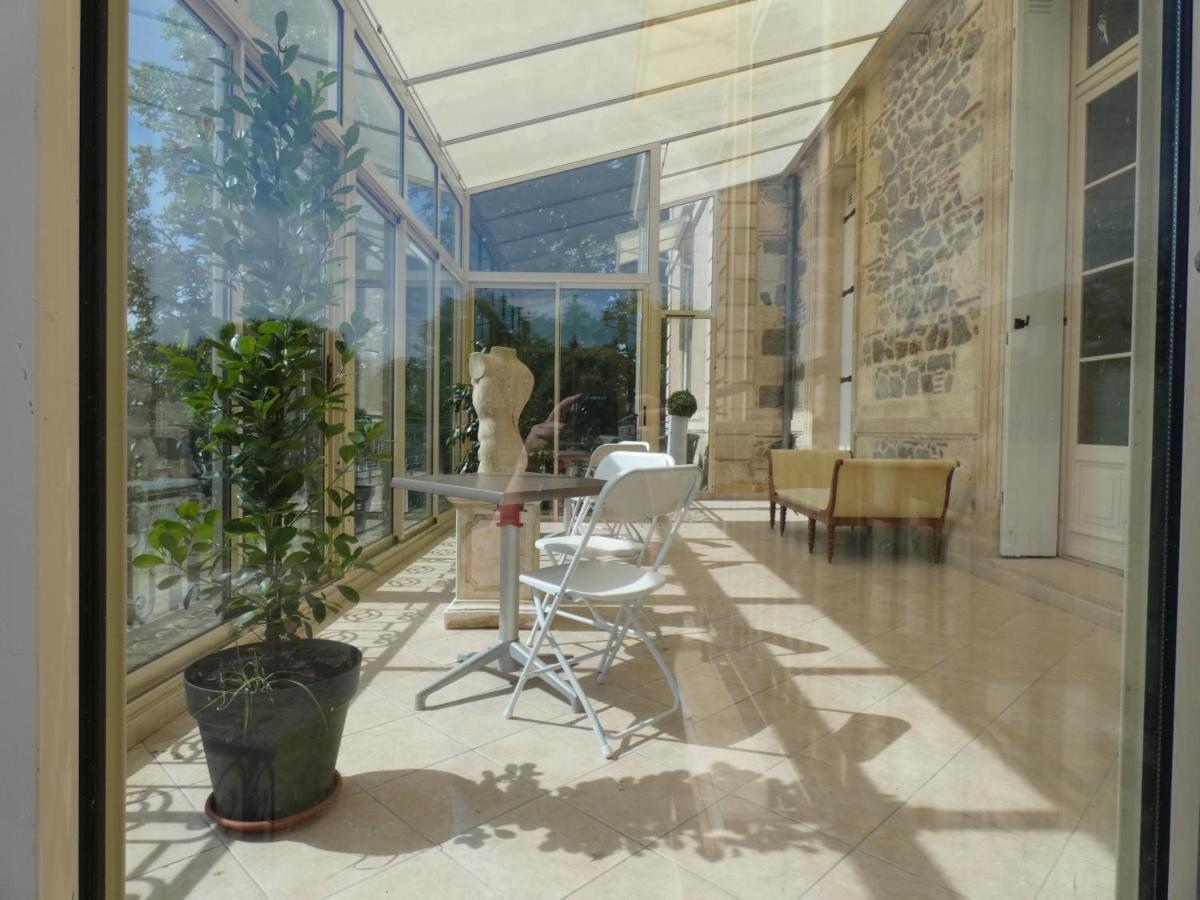 Chateau Marith - Etablissement Climatise Avec Piscine Hotel Clairac  Luaran gambar