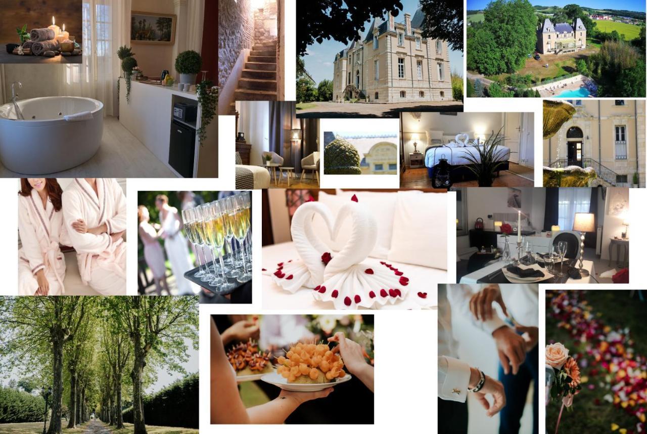 Chateau Marith - Etablissement Climatise Avec Piscine Hotel Clairac  Luaran gambar