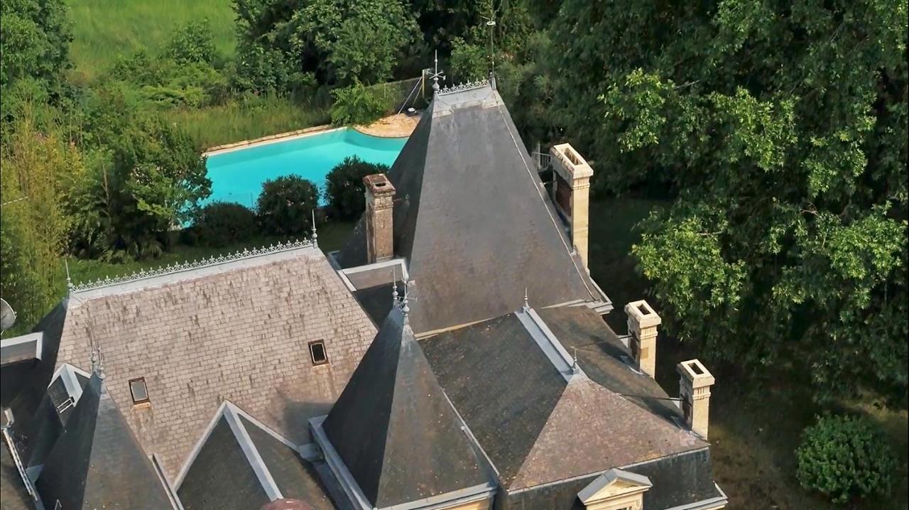 Chateau Marith - Etablissement Climatise Avec Piscine Hotel Clairac  Luaran gambar