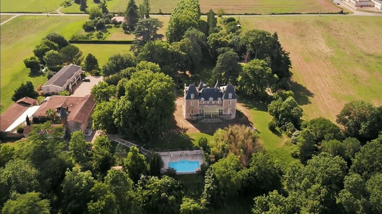 Chateau Marith - Etablissement Climatise Avec Piscine Hotel Clairac  Luaran gambar