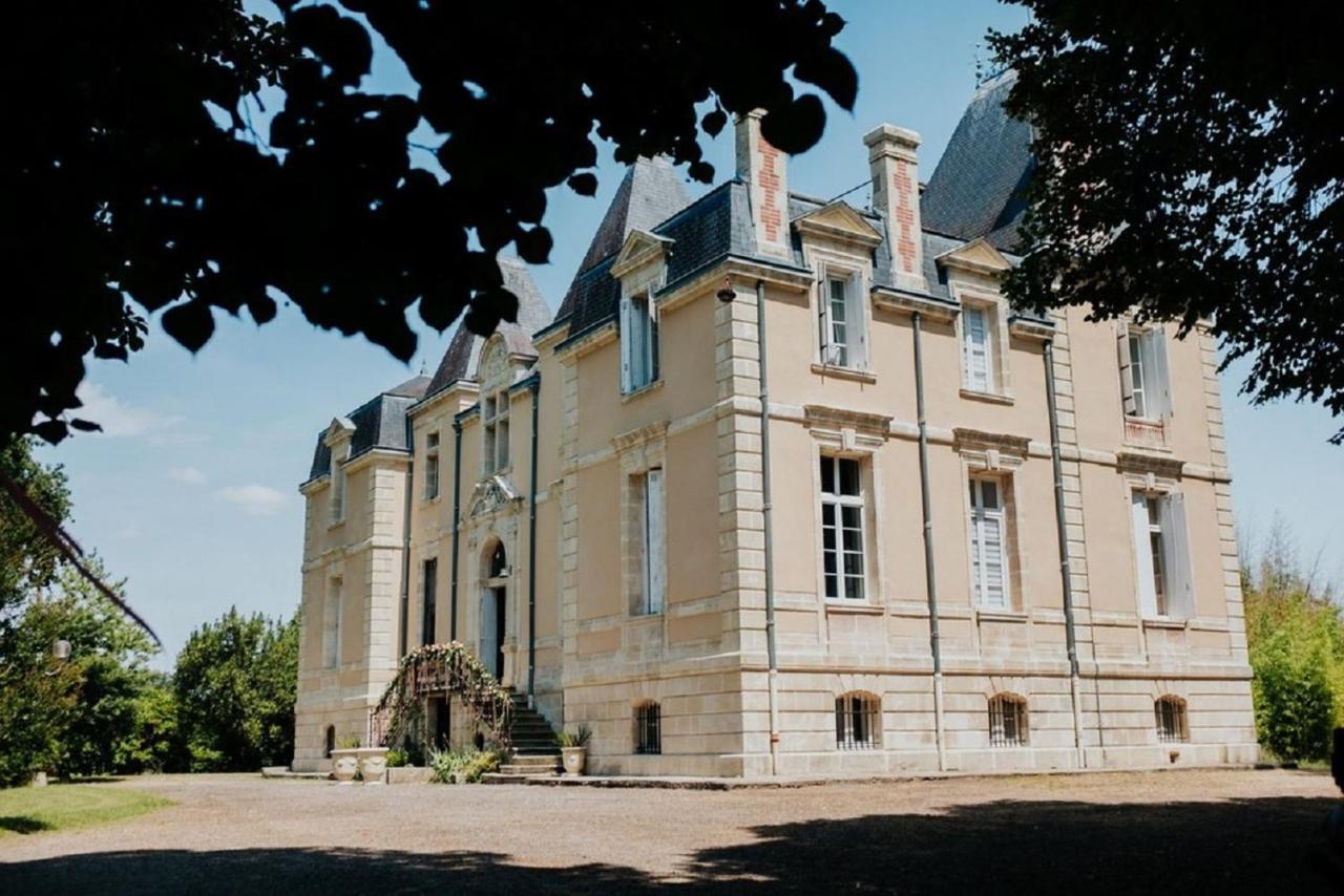 Chateau Marith - Etablissement Climatise Avec Piscine Hotel Clairac  Luaran gambar