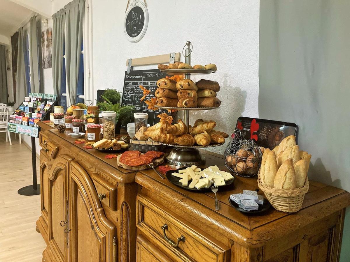Chateau Marith - Etablissement Climatise Avec Piscine Hotel Clairac  Luaran gambar