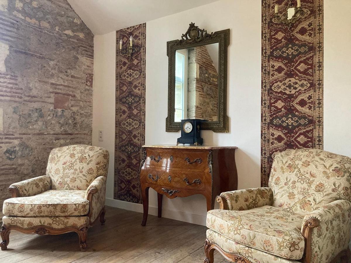 Chateau Marith - Etablissement Climatise Avec Piscine Hotel Clairac  Luaran gambar
