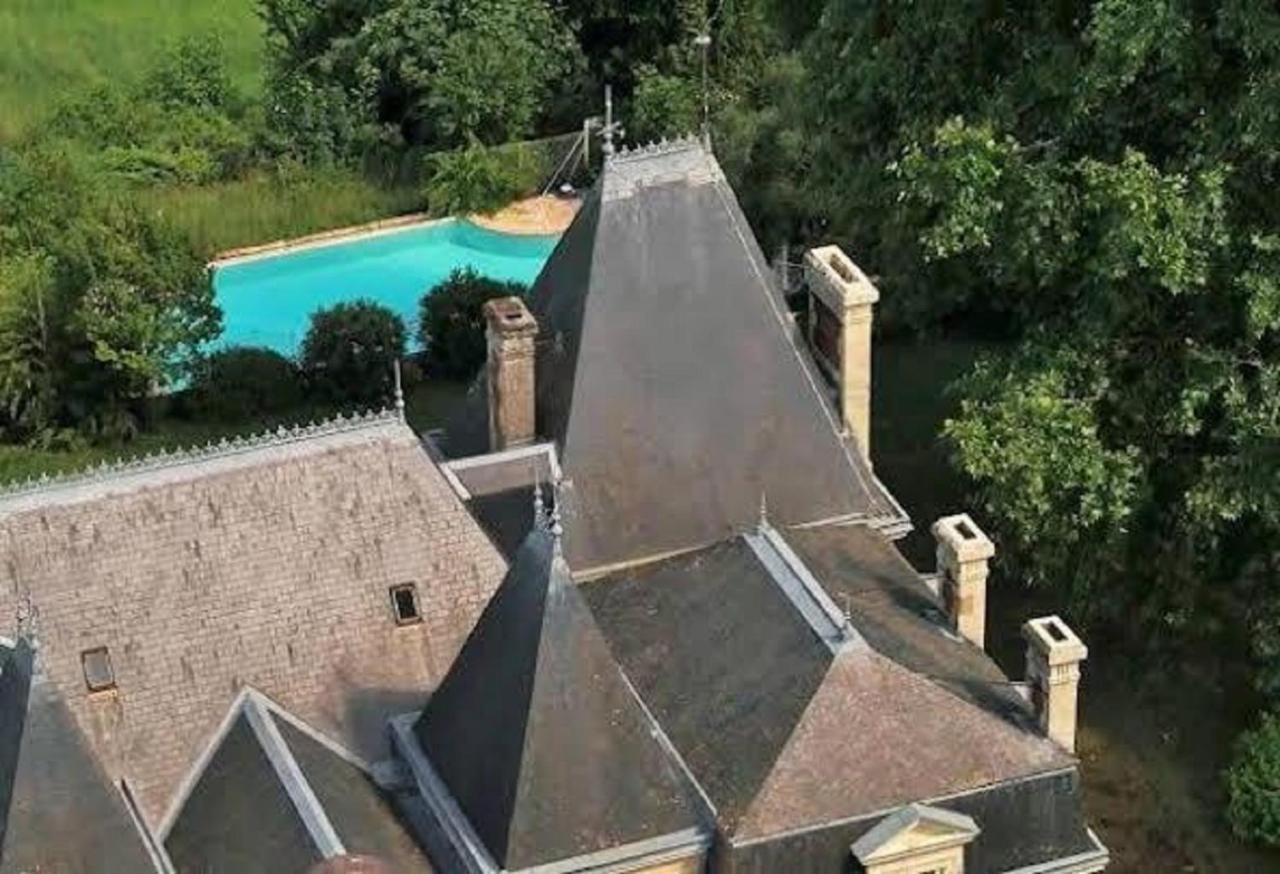 Chateau Marith - Etablissement Climatise Avec Piscine Hotel Clairac  Luaran gambar