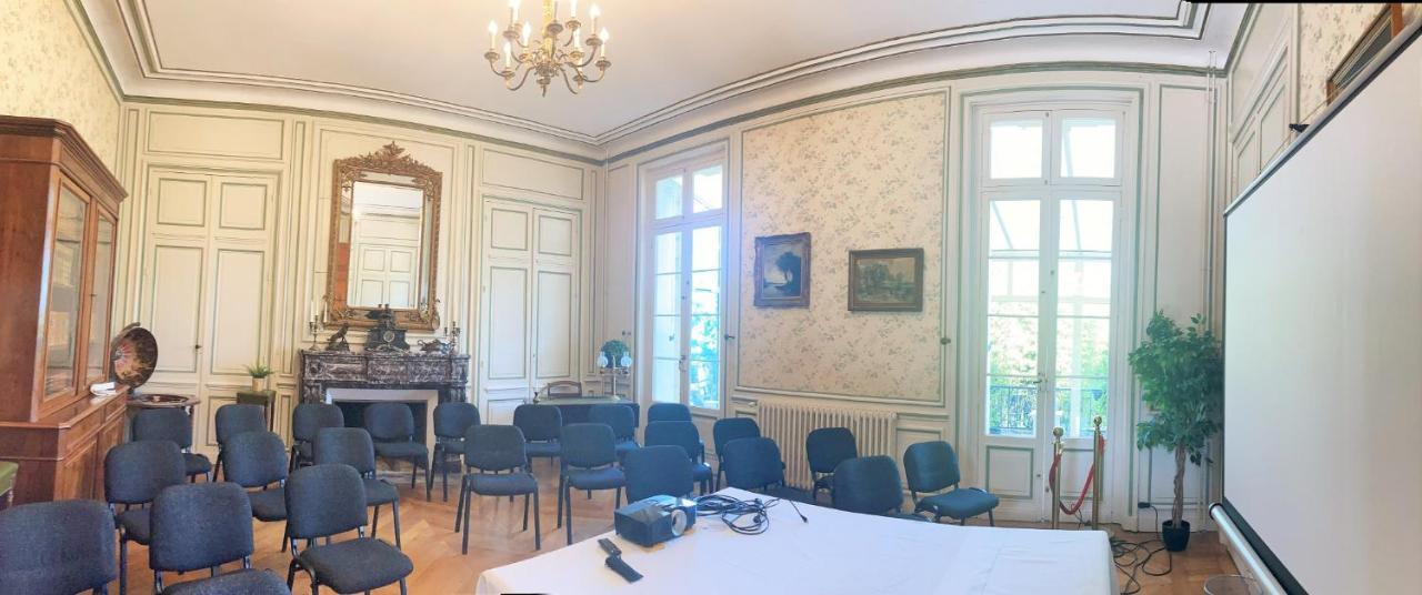 Chateau Marith - Etablissement Climatise Avec Piscine Hotel Clairac  Luaran gambar