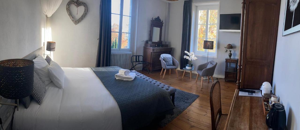 Chateau Marith - Etablissement Climatise Avec Piscine Hotel Clairac  Luaran gambar