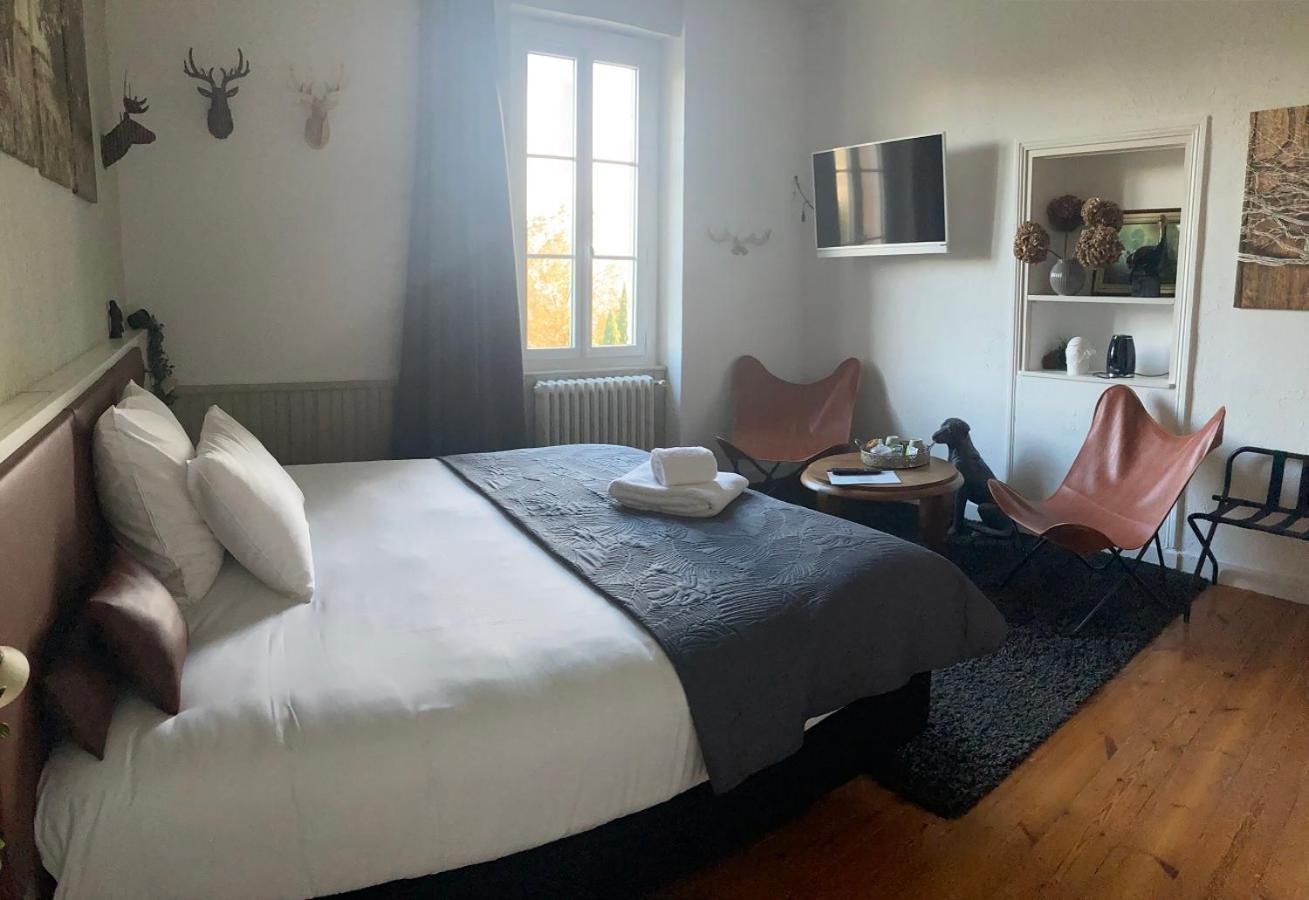 Chateau Marith - Etablissement Climatise Avec Piscine Hotel Clairac  Bilik gambar