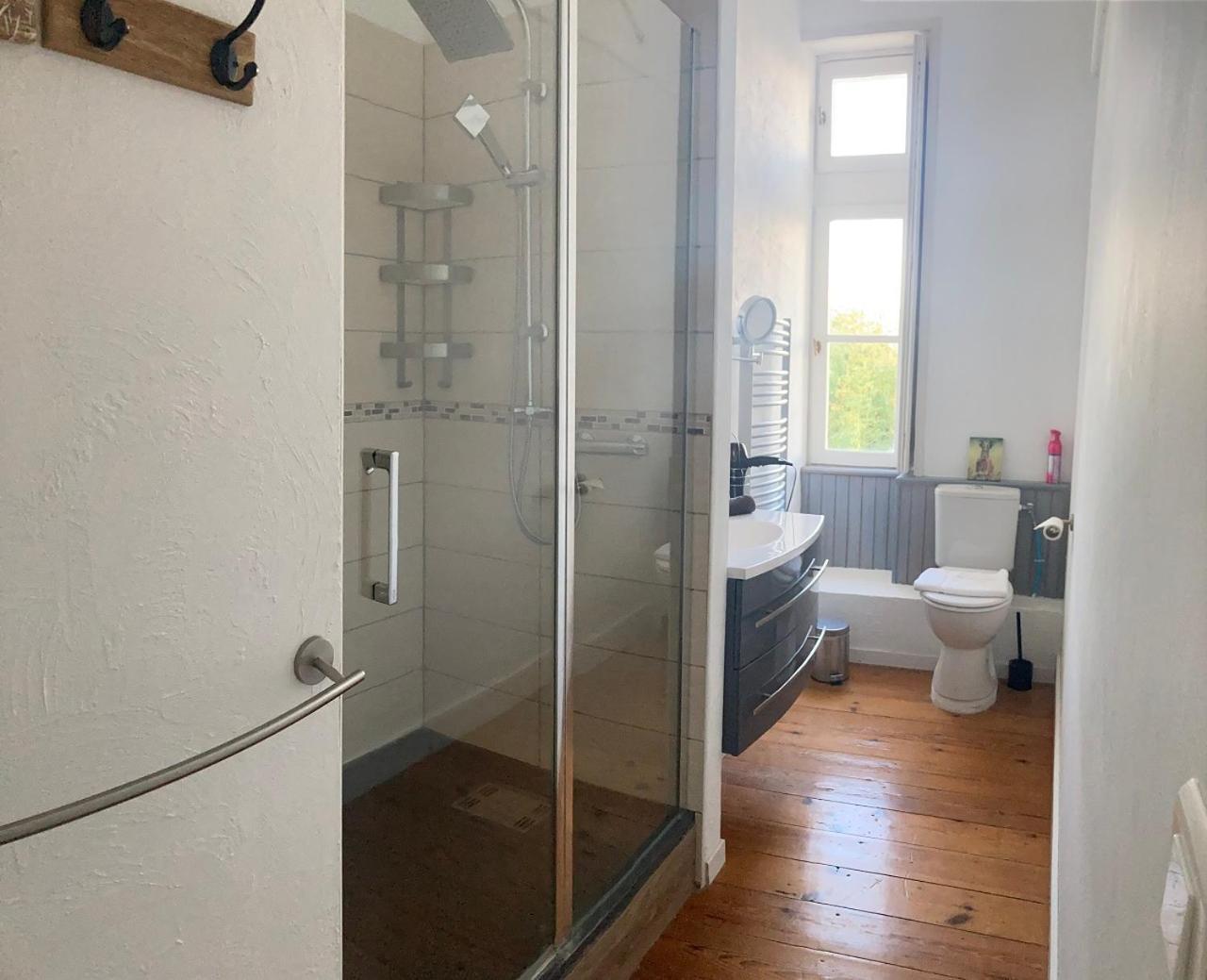 Chateau Marith - Etablissement Climatise Avec Piscine Hotel Clairac  Bilik gambar