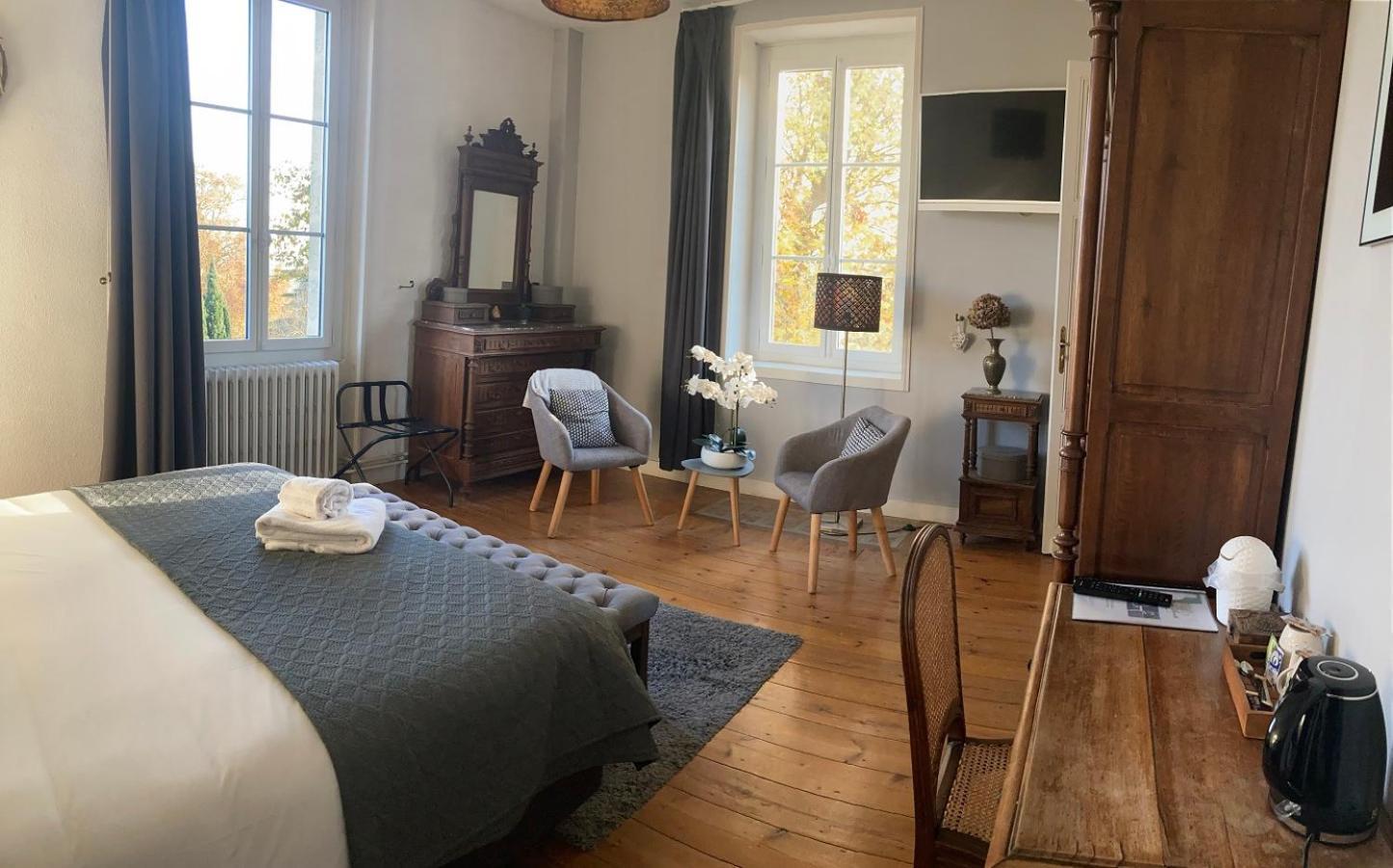 Chateau Marith - Etablissement Climatise Avec Piscine Hotel Clairac  Bilik gambar